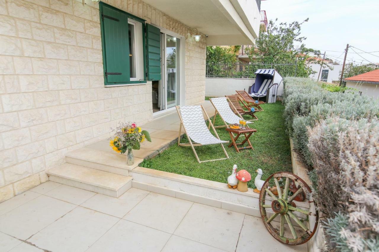 Eco Eclectic Villa With Pool Solin Dış mekan fotoğraf